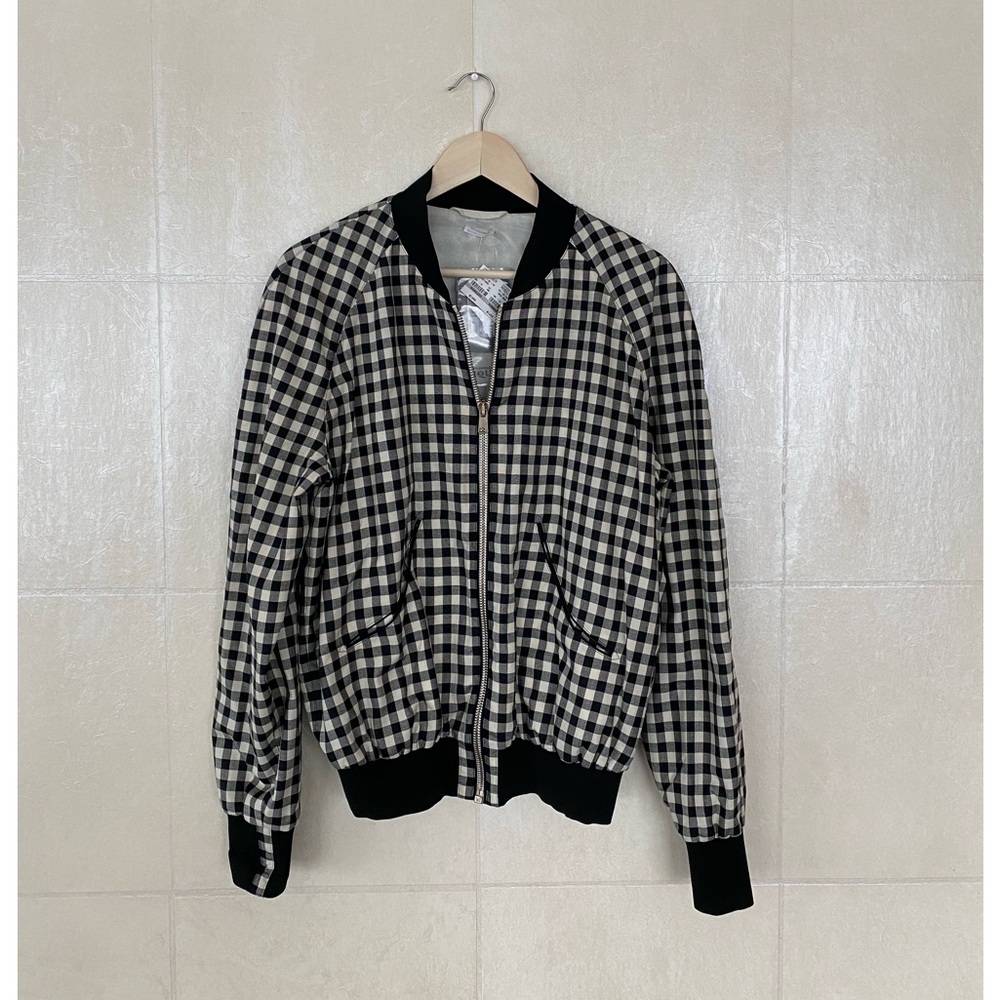 Alexander McQueen Black and White Jacket